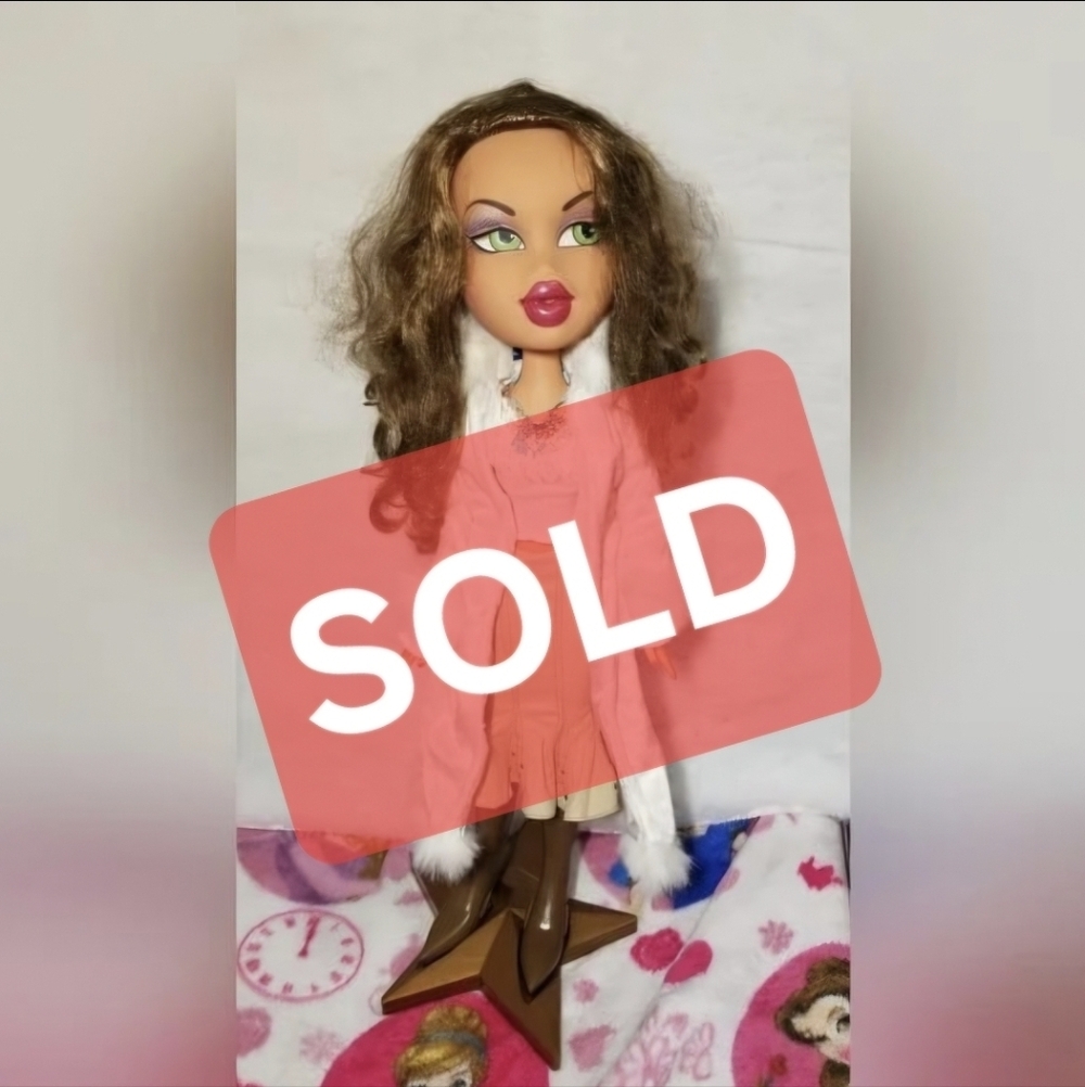 Rare Life Size 24" Bratz Yasmin
